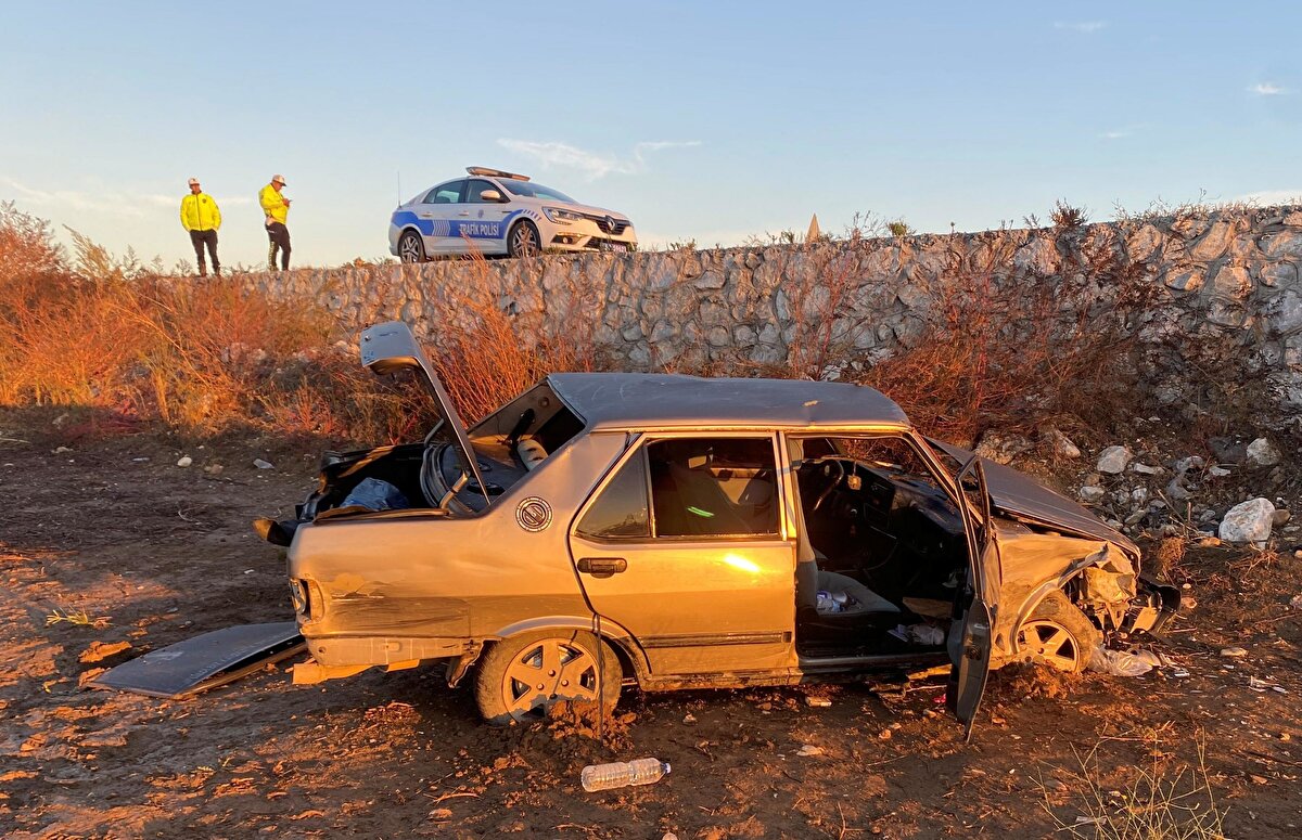 Yaralıların durumunun iyi olduğu öğrenilirken, jandarma kazayla ilgili soruşturma başlattı. 