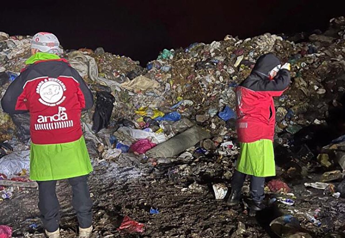 Olay, saat 22.00 sıralarında Kocasinan ilçesi Molu Düzenli Çöp Depolama ve Kompost Tesisleri'nde meydana geldi.<br><br>