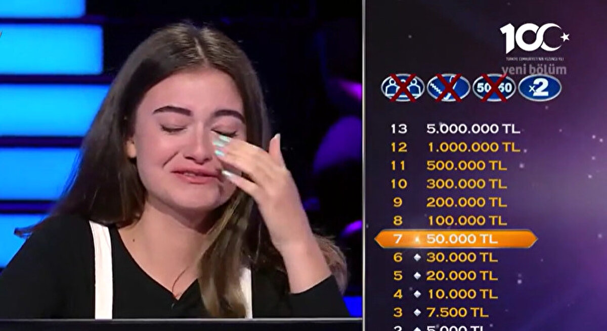 Baraj sorusunda yarışmacının karşısına, "Köpek Kalbi ve Behemot adlı kedinin 'hakkımızda hükmü tarih verir' sözünün geçtiği 'Usta ile Margarita' kitaplarının yazarı kimdir?" sorusu çıktı.