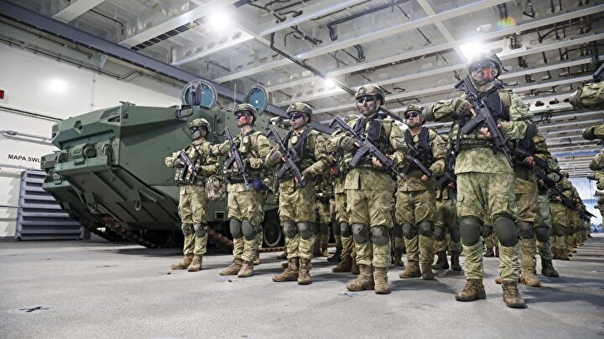 Doğu Akdeniz-2023 Tatbikatı, 25 Kasım Cumartesi günü Aksaz'da brifing ile sona erecek. 