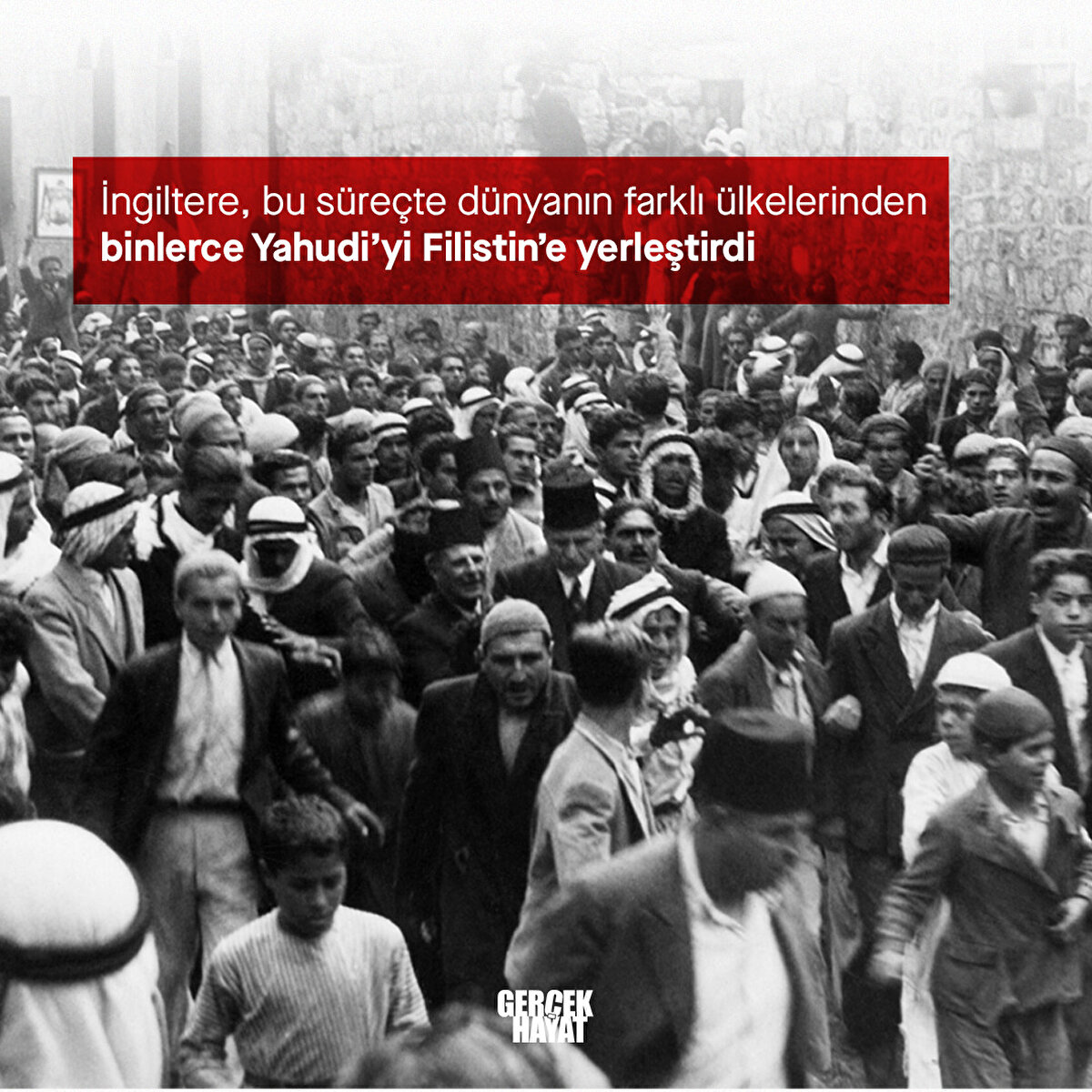 Dünyanın farklı ülkelerinden binlerce Yahudi’yi Filistin’e yerleştirdi