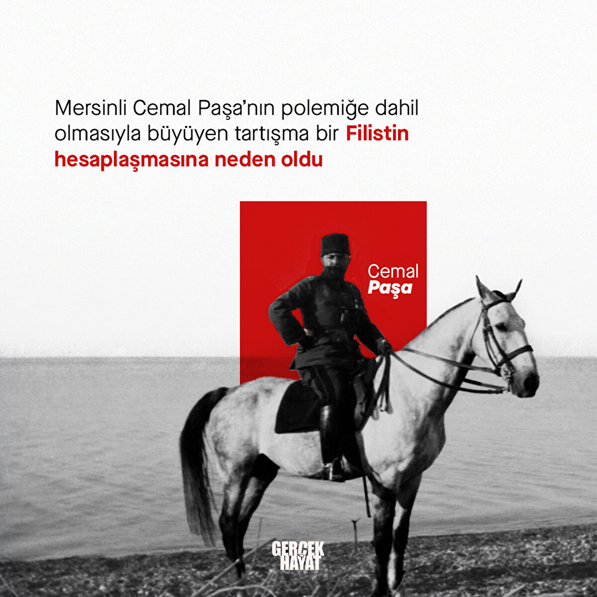 Mersinli Cemal Paşa’nın polemiğe dahil olmasıyla büyüyen tartışma bir Filistin hesaplaşmasına neden oldu