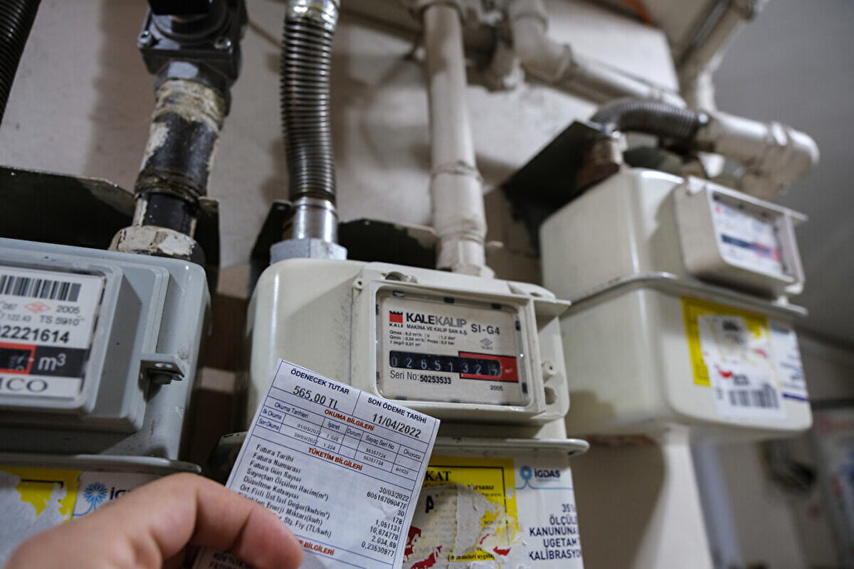 Kış kapıya dayanınca kombiler açıldı, doğal gaz faturaları yükselmeye başladı.