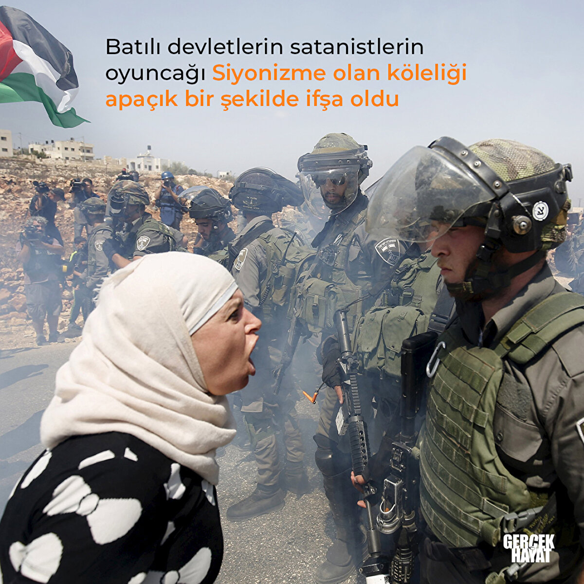 Siyonizme olan köleliği apaçık bir şekilde ifşa oldu