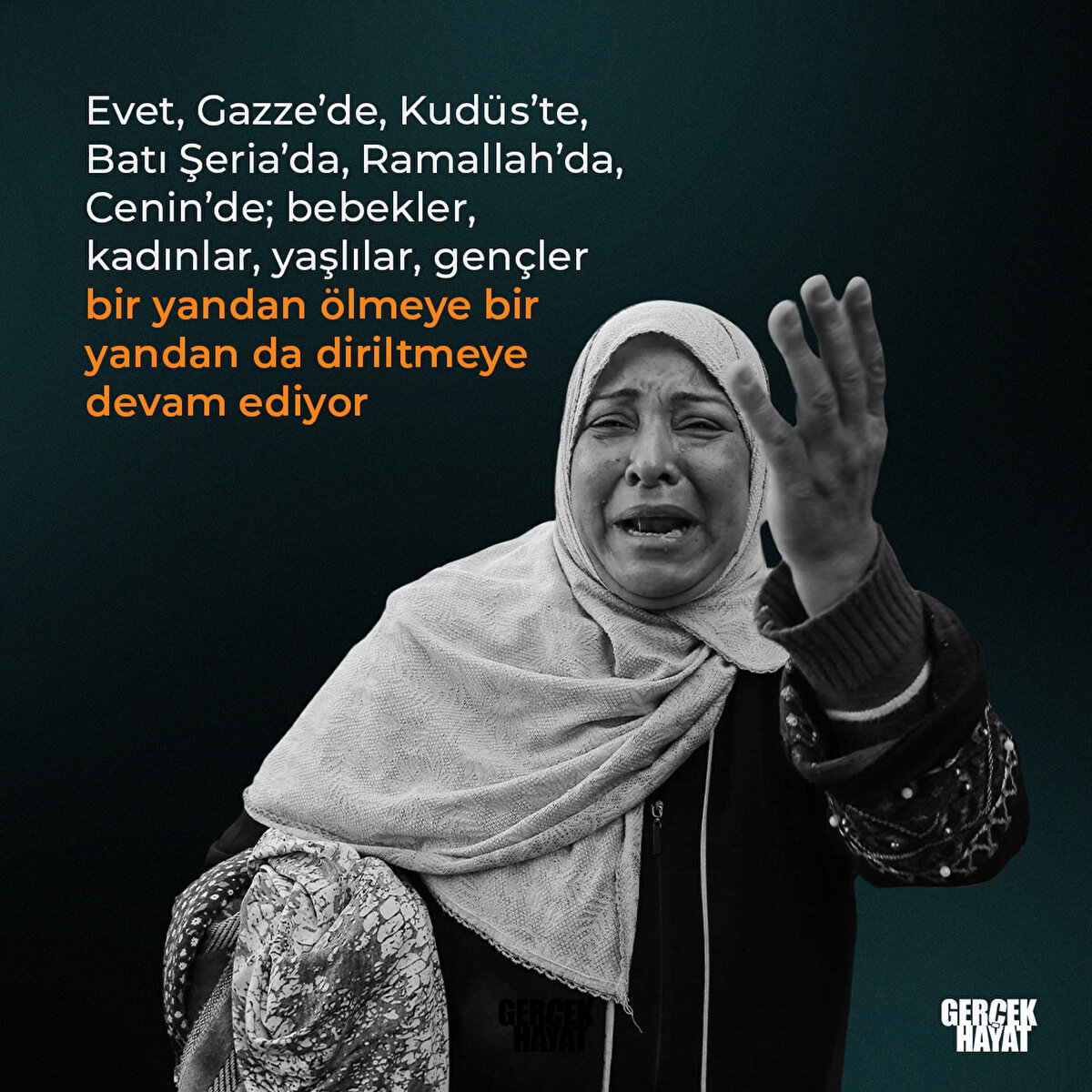 Gençler bir yandan ölmeye bir yandan da diriltmeye devam ediyor