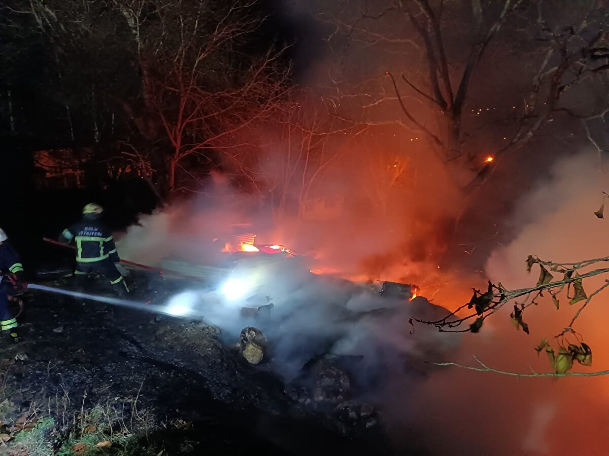 Jandarma ekipleri, yangınların çıkış nedeninin belirlenmesi için geniş çaplı inceleme başlattı.