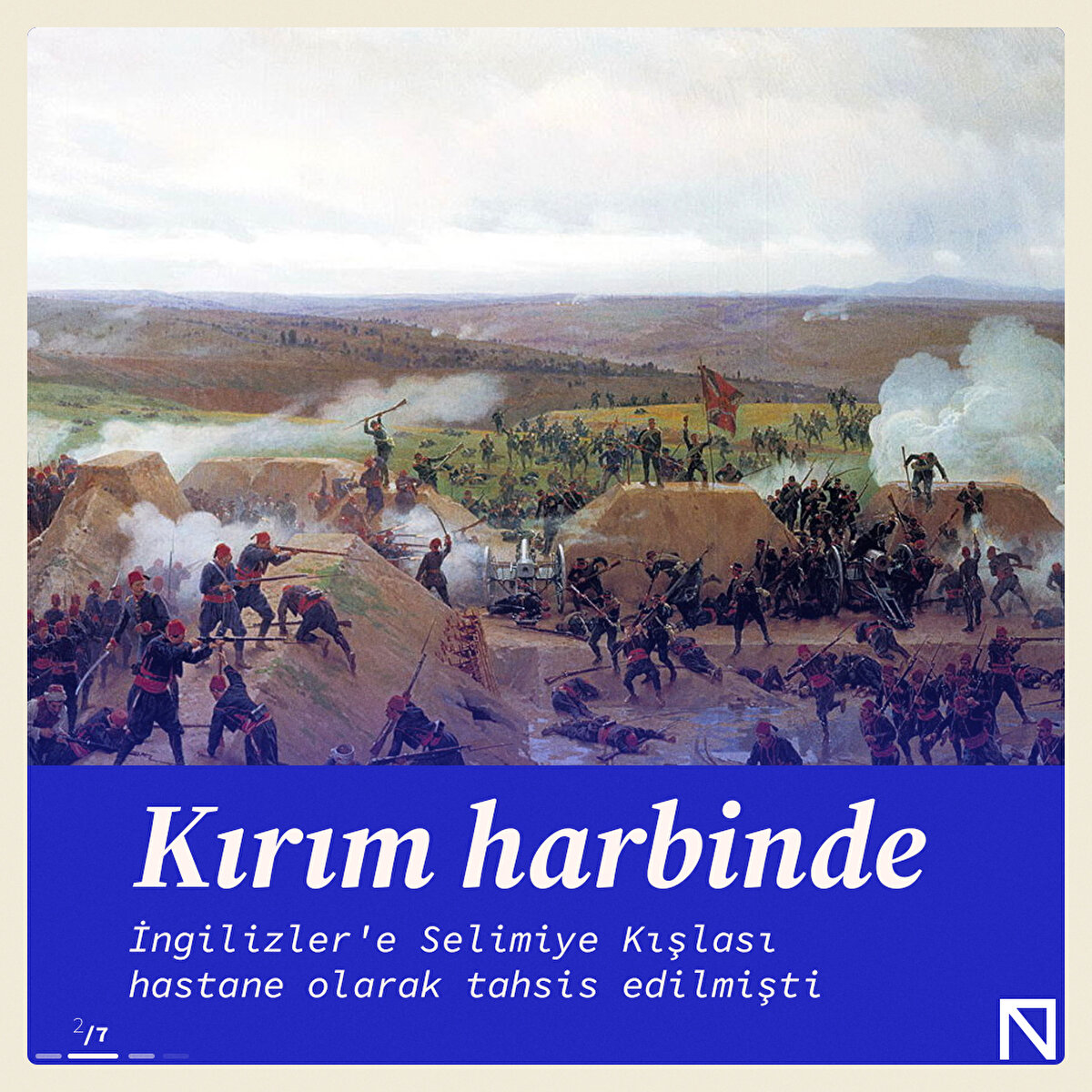 İngiliz askerleri Selimiye Kışlası'na yerleştirilmişti