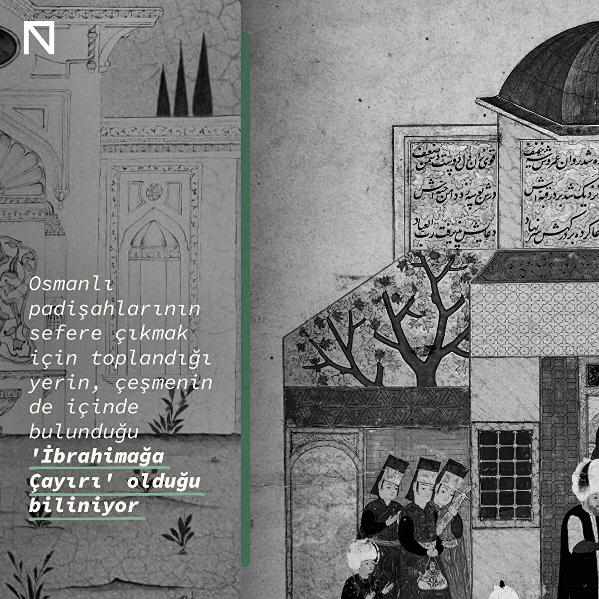 Osmanlı padişahları sefere çıkmak için bu güzergahı tercih ederlerdi