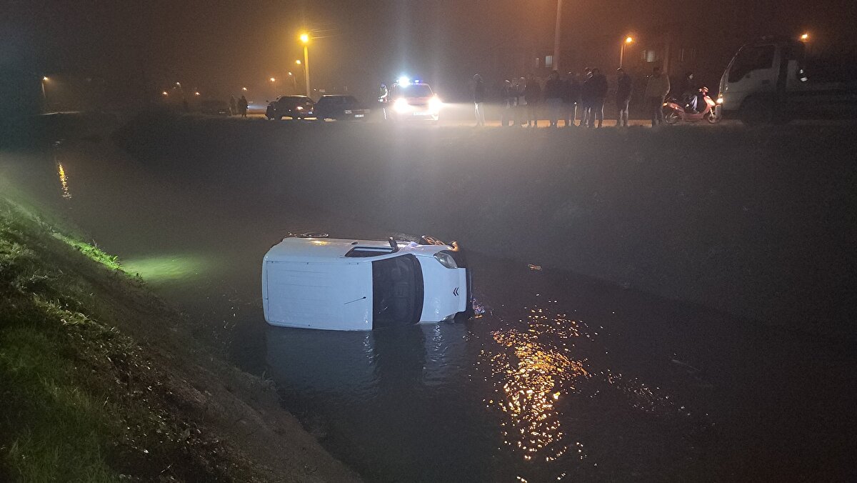 Kaza, saat 22.30 sıralarında Koçyazı Mahallesi 2397 Sokak üzerinde meydana geldi. 