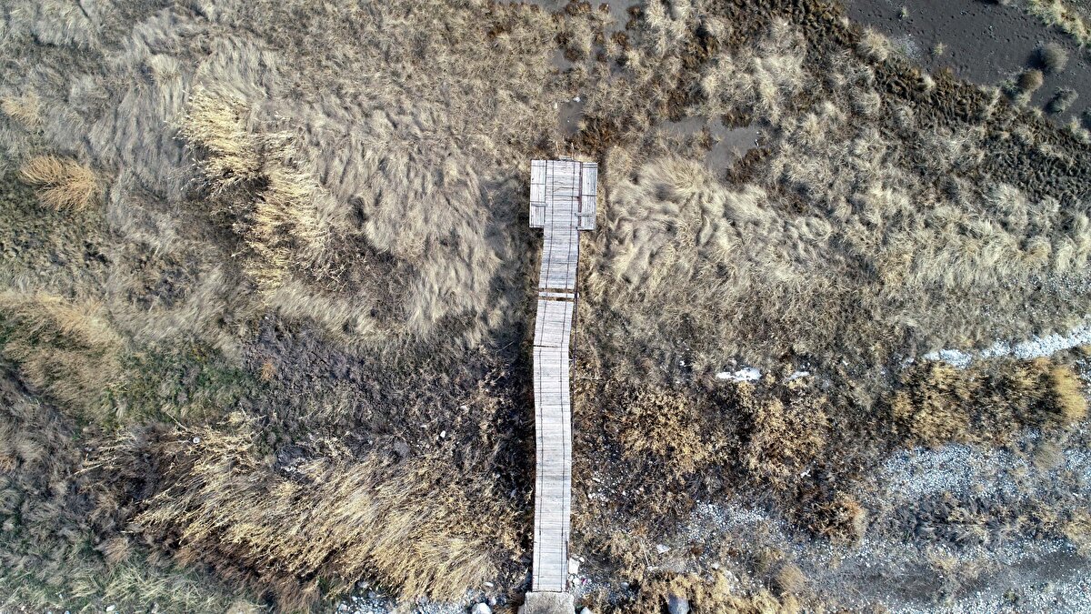 YYÜ Su Ürünleri Fakültesi Öğretim Üyesi Dr. Mustafa Akkuş da Van Gölü'nün hızla su kaybettiğini belirterek, "Van Gölü, dünyanın en büyük sodalı gölü, ülkemizin de en büyük gölünü oluşturuyor. Yani yaklaşık 500 kilometrelik kıyı uzunluğuyla beraber adeta bir deniz gibi.