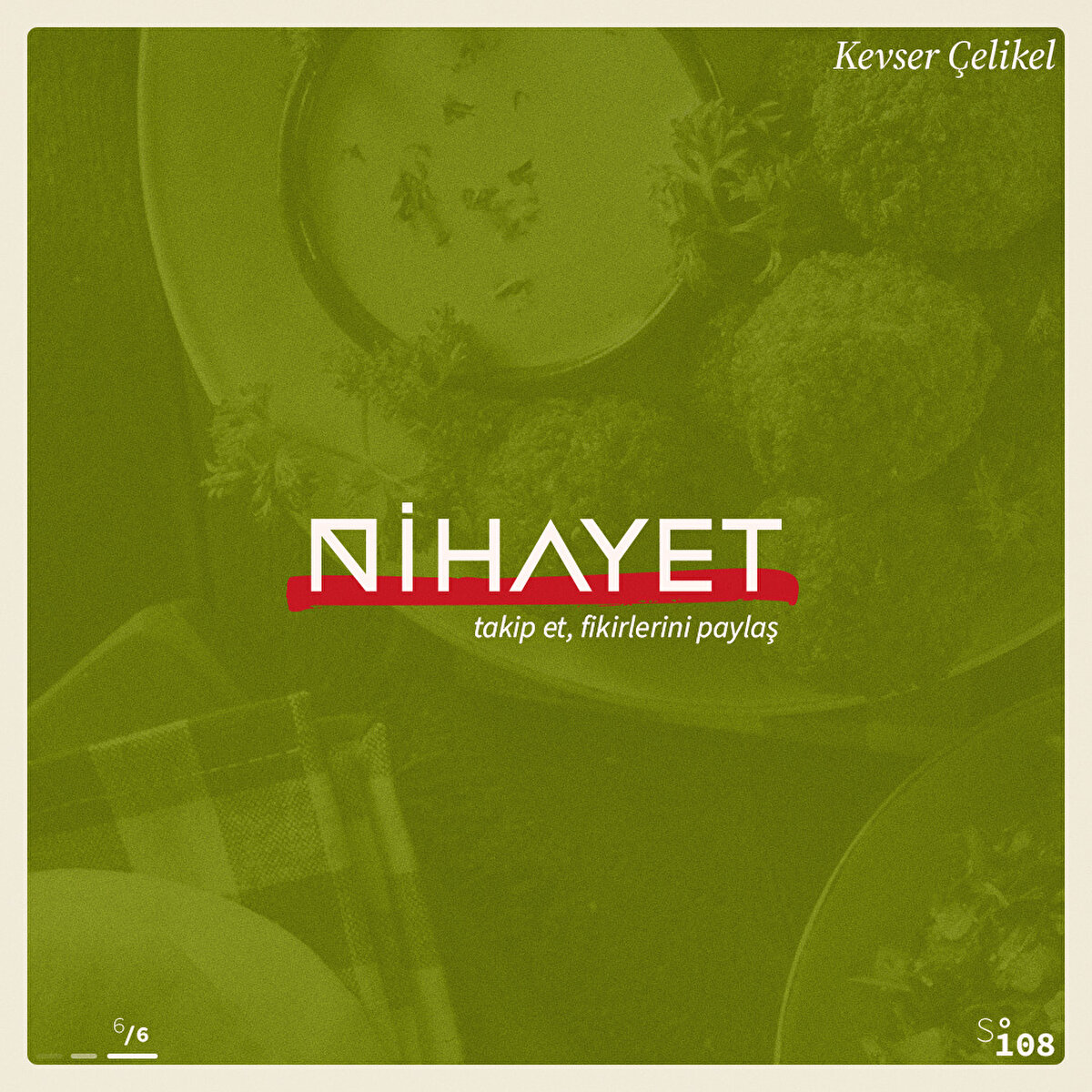 Yazının tamamı Nihayet Aralık sayısında