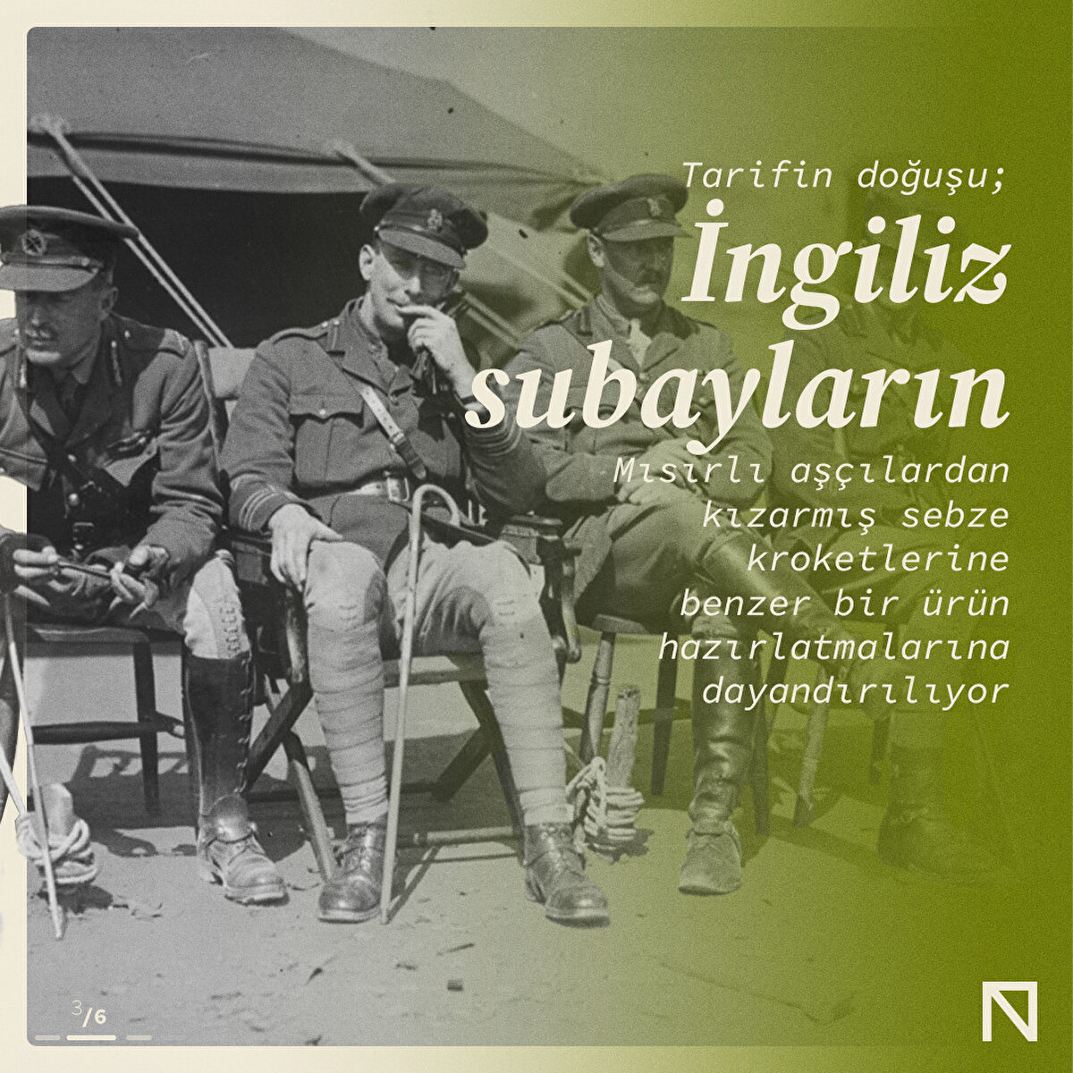 Falafelin ortaya çıkışı, İngiltere'nin Mısır'ı işgaline dayandırılıyor