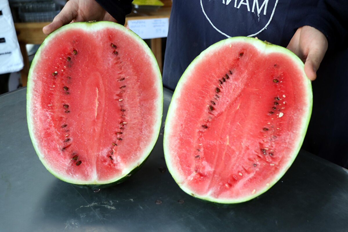 Müşterilerden Fatih Abaylı ise "Erik maalesef çok pahalı. Allah, eşi aşerenlere yardım etsin. Şu an sanırım eriğe yapılan yatırım, en mantıklı yatırım olur. Fiyatı altın ile yarışıyor" dedi.