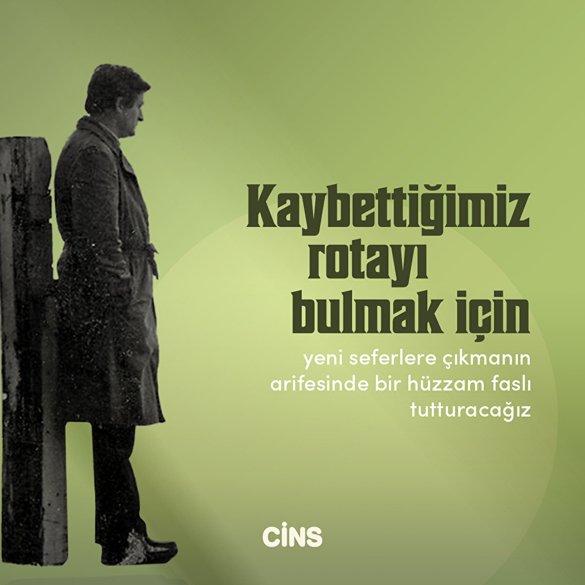 Kaybettiğimiz rotayı bulmak için yeni seferlere çıkmanın arifesinde bir hüzzam faslı tutturacağız