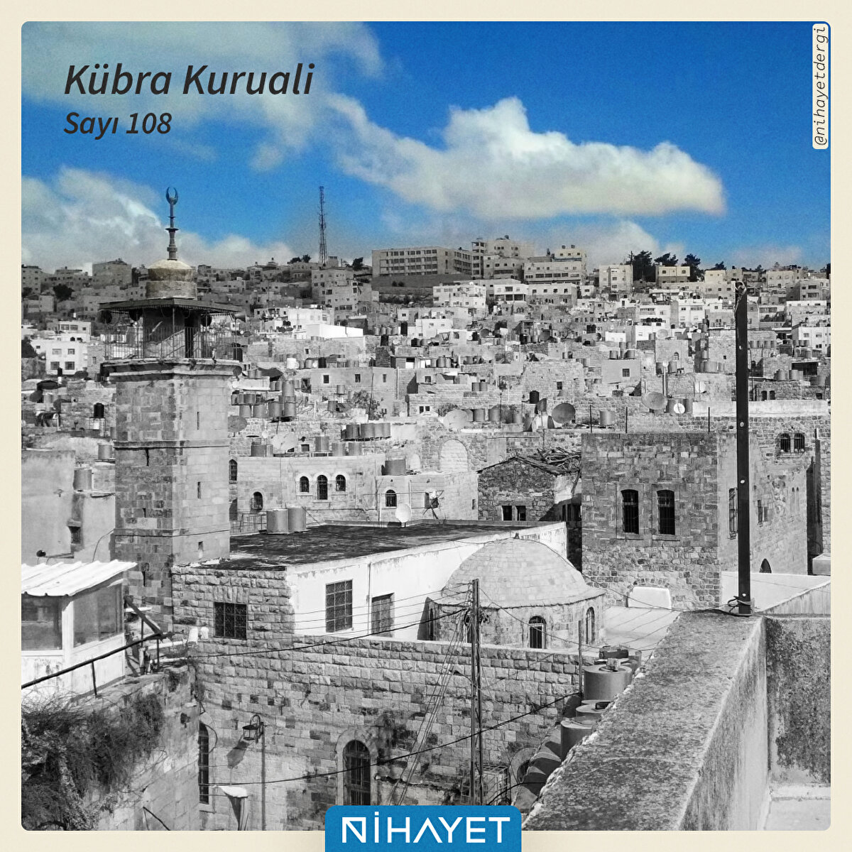 Yazının tamamı Nihayet Aralık Sayısında 🙌