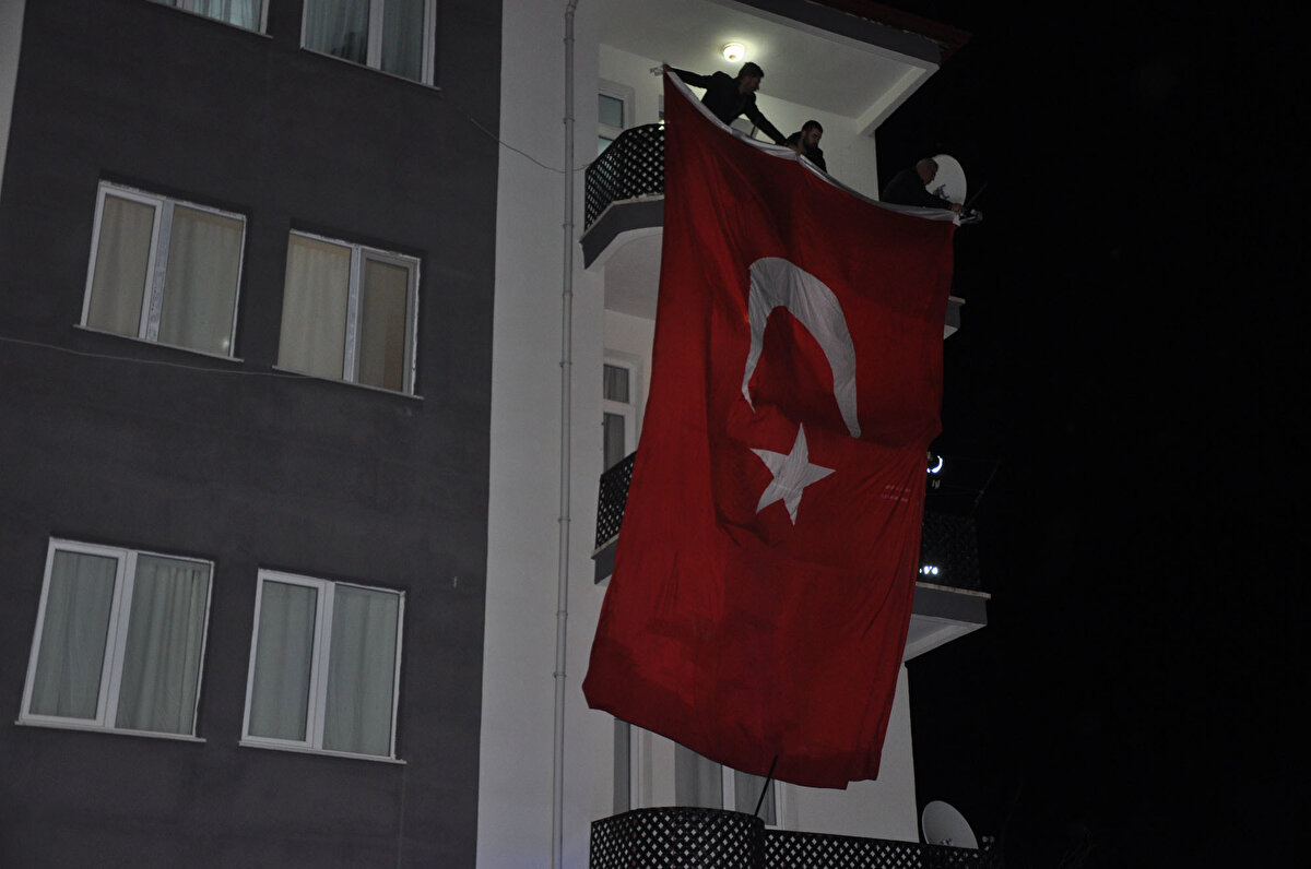 Piyade Uzman Çavuş Ahmet Arslan'ın şehadet haberi Yozgat'taki ailesine verildi.