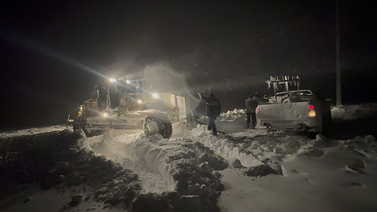 Van Büyükşehir Belediyesinden yapılan açıklamaya göre, olumsuz hava koşulları nedeniyle kent genelinde 451 yerleşim biriminin yolu kapandı.