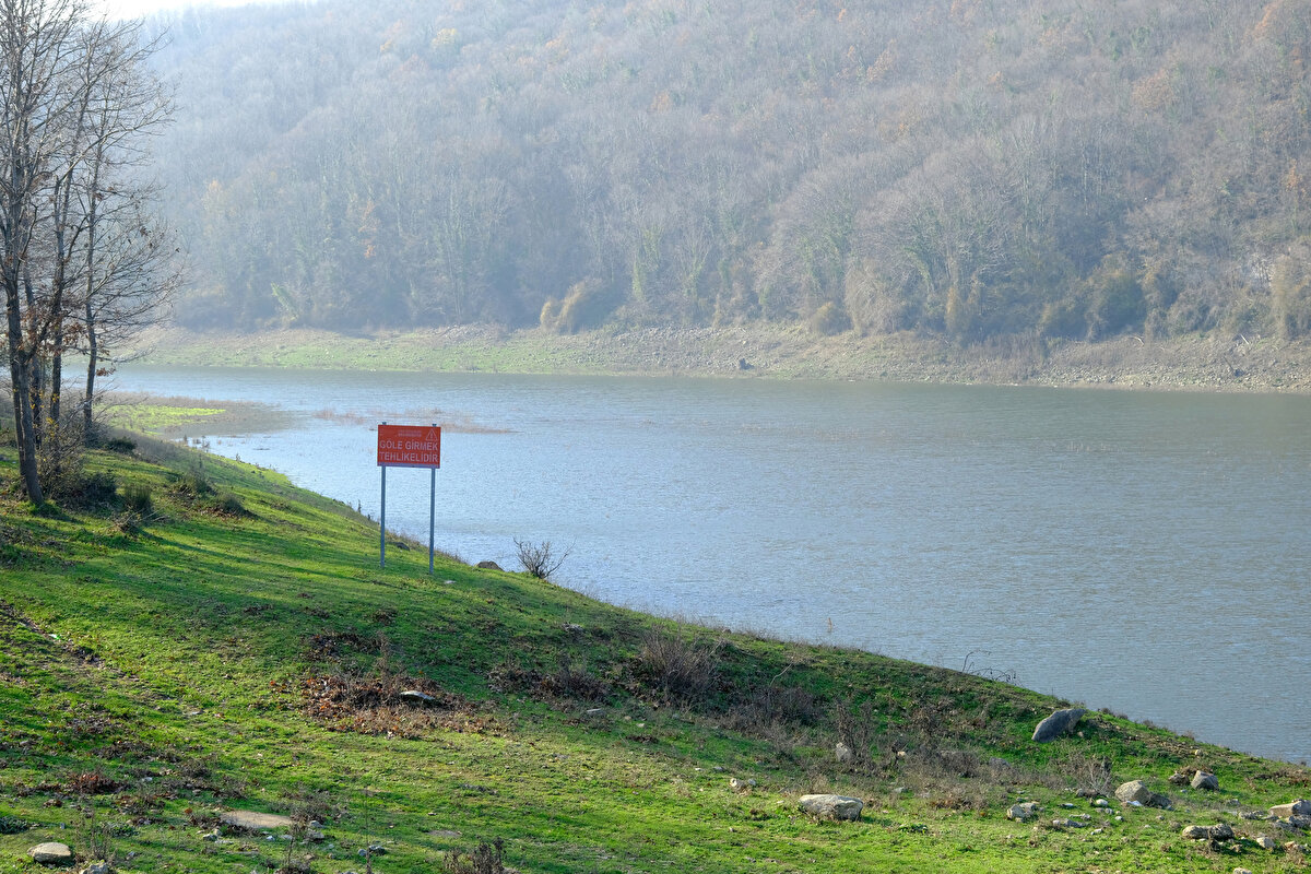 Kasım ve aralıkta bölgede etkili olan yağışlarla Kazandere Barajı'nın doluluk oranı yüzde 48,15'e yükseldi.