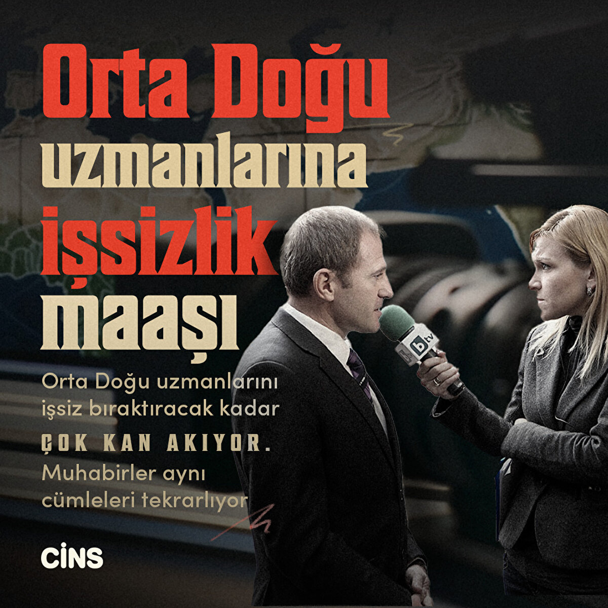 Orta Doğu uzmanlarını işsiz bıraktıracak kadar çok kan akıyor. Muhabirler aynı cümleleri tekrarlıyor