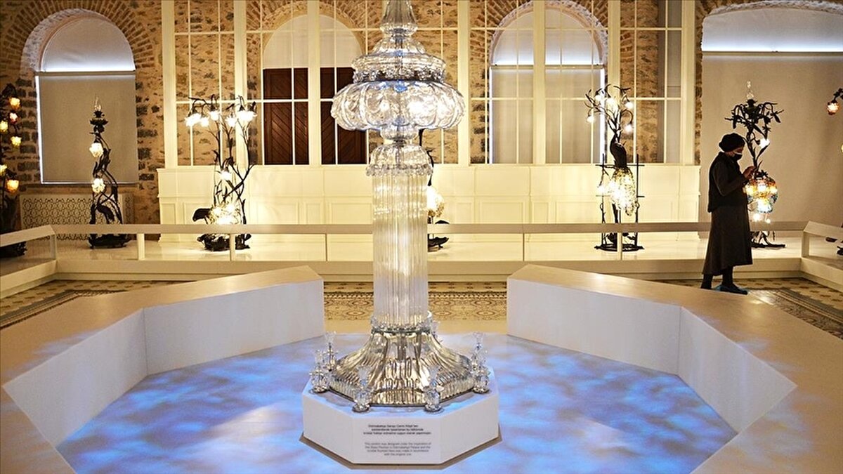 Beykoz Cam ve Billur Müzesi de geçen sene 150 bin kişiyi ağırladı.