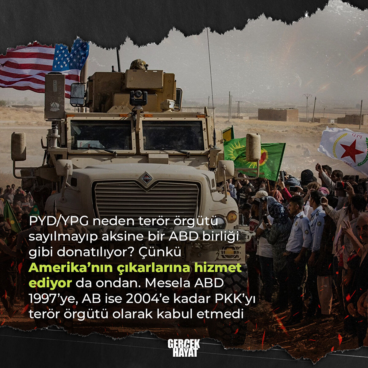 Mesela ABD 1997’ye, AB ise 2004’e kadar PKK’yı terör örgütü olarak kabul etmedi