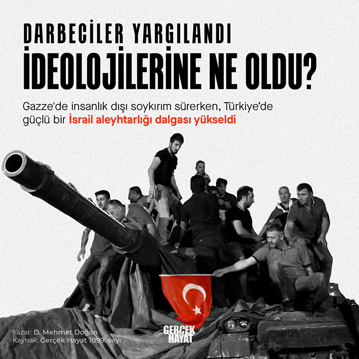 Türkiye’de güçlü bir İsrail aleyhtarlığı dalgası yükseldi