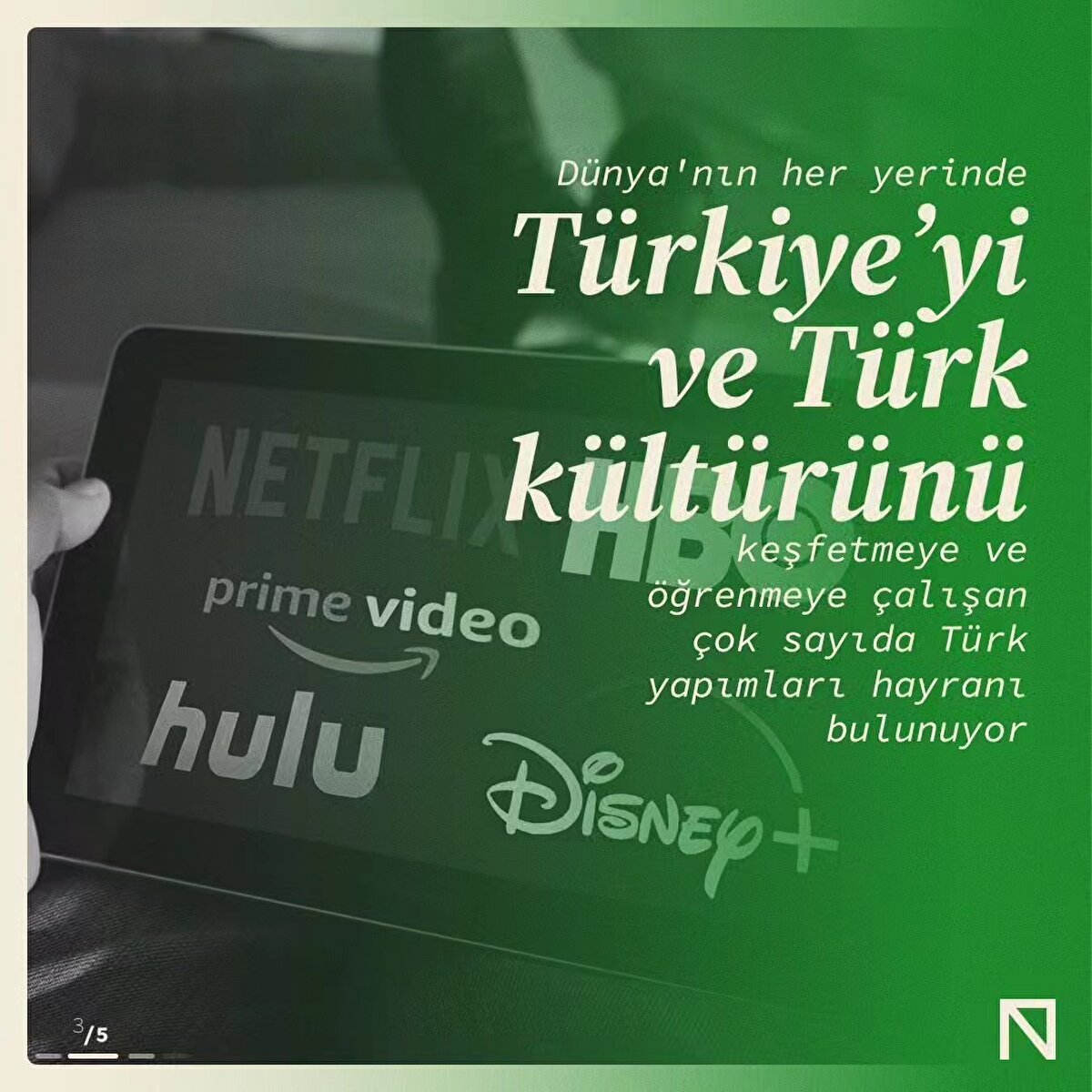 Dünyanın her yerinde, çok sayıda Türk yapımları hayranı bulunuyor