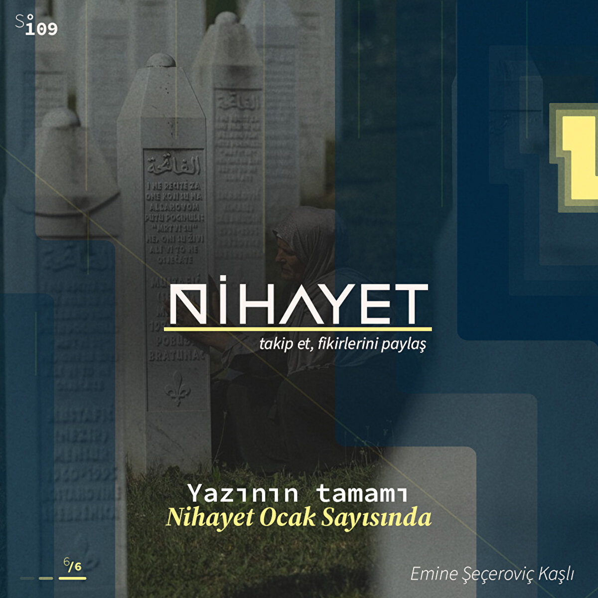 Yazının tamamı Nihayet Ocak Sayısında 🙌