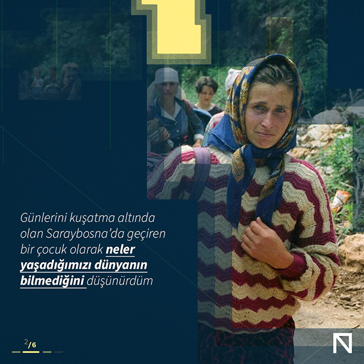 Bugün, sosyal medya dünyası da varken, Gazze’de yaşanılan soykırımı hiç bir şey yapamadan canlı canlı izlerken, aslında çocukken ne kadar saf olduğumu anlıyorum