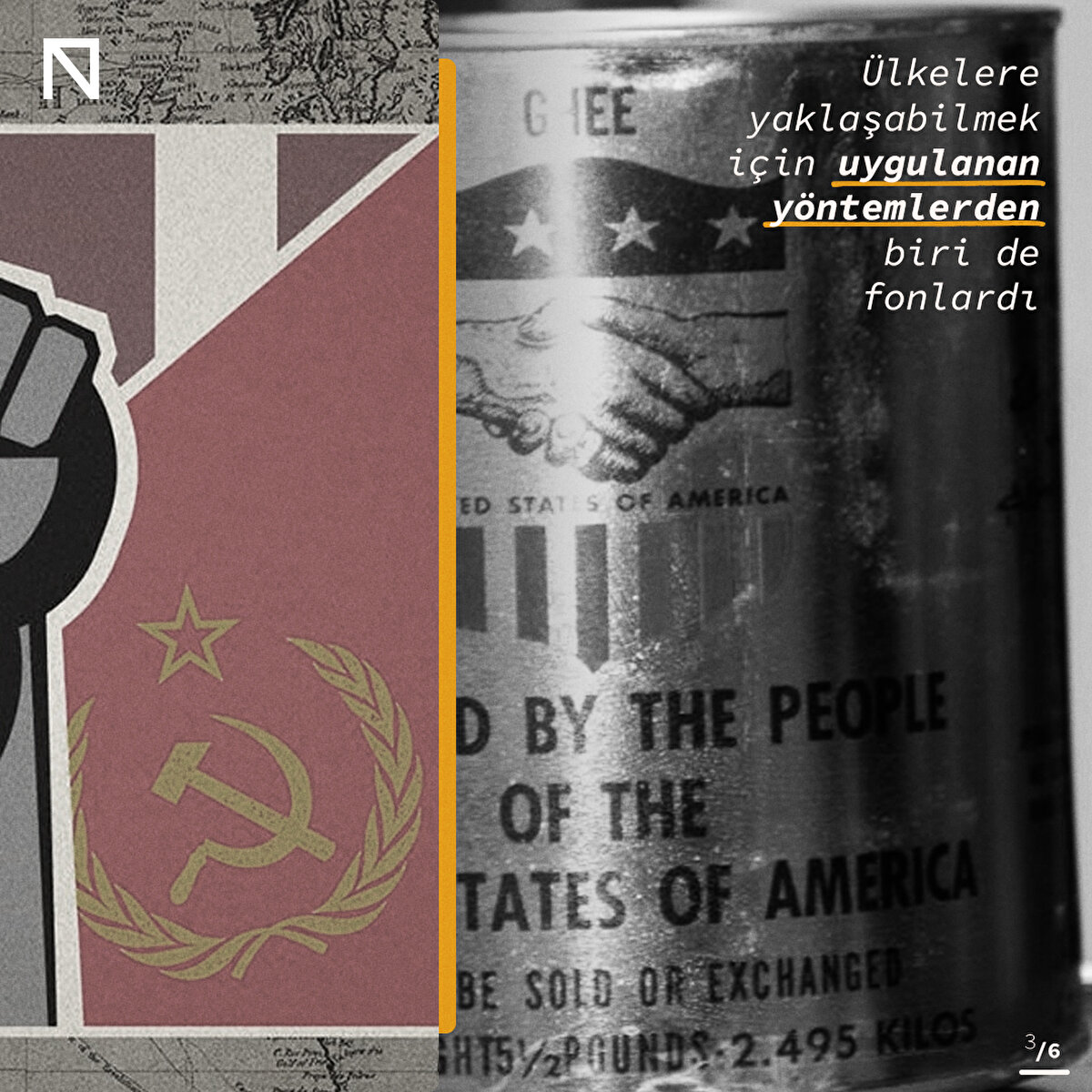 Ülkelere yaklaşabilmek için uygulanan yöntemlerden biri de fonlardı