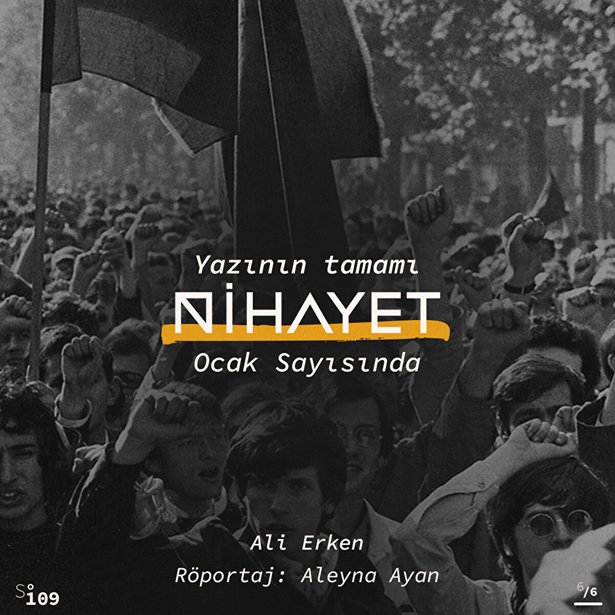 Yazının tamamı Nihayet Ocak Sayısında