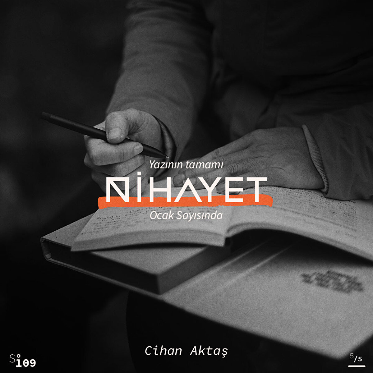 Yazının tamamı Nihayet Ocak Sayısında