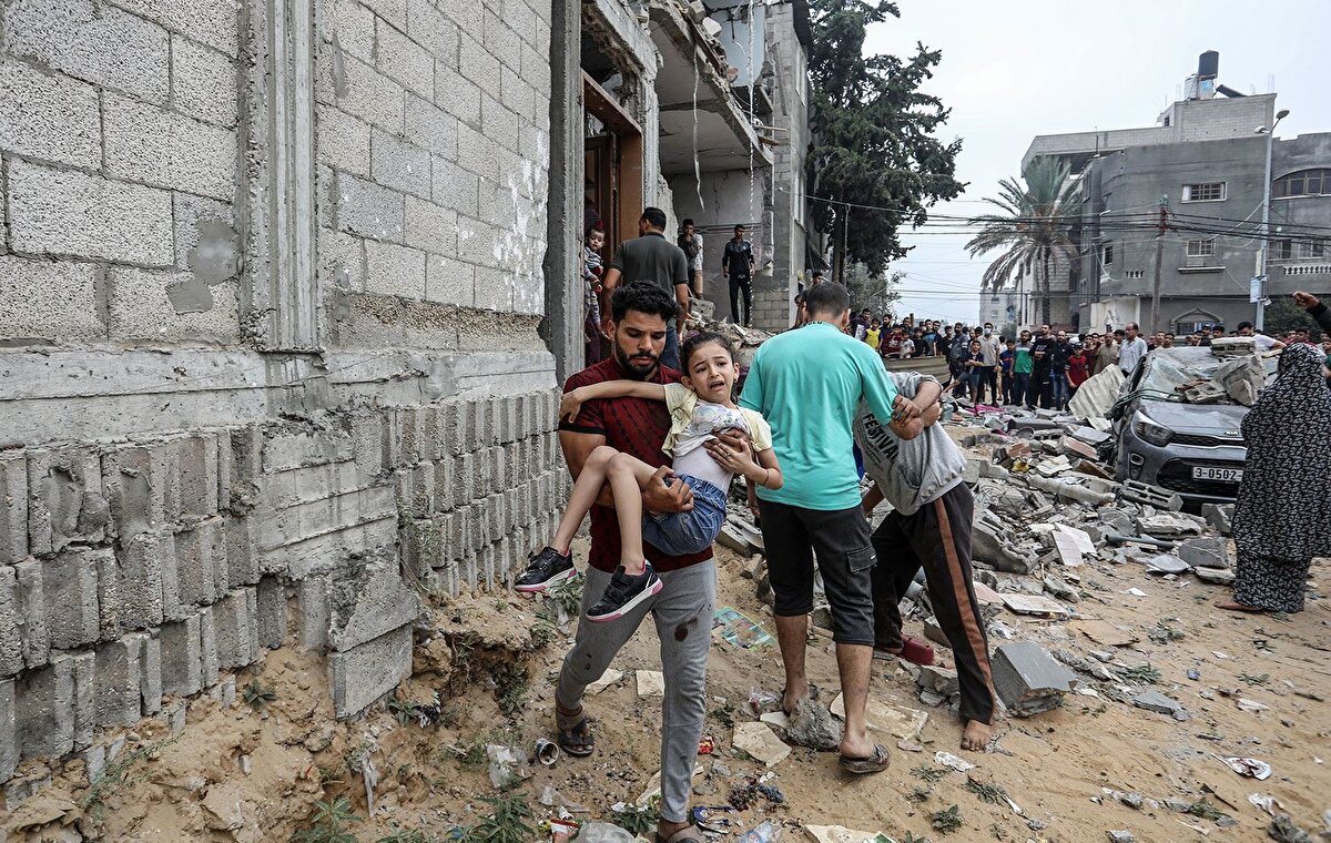 Gazze'de en az 61 bin 500 kişinin yaralandığını belirten Sunghay, binlerce kişinin ise hala enkaz altında olduğunu ve çoğunun öldüğünün varsayıldığını kaydetti.