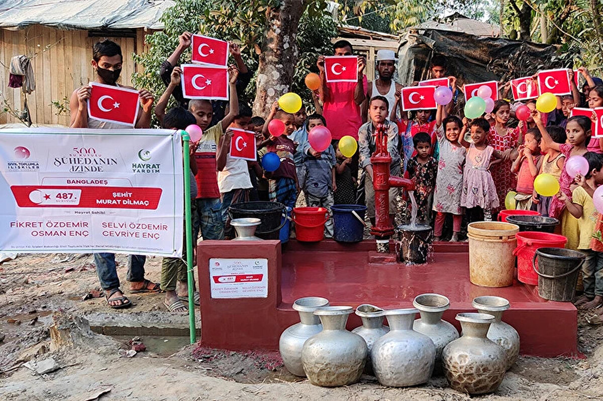 Söz konusu projeye destek vermek için web sitesinden, temsilciliklerden ve banka hesap numaralarınız üzerinden dilediğiniz miktarda bağışta bulunabilirsiniz.