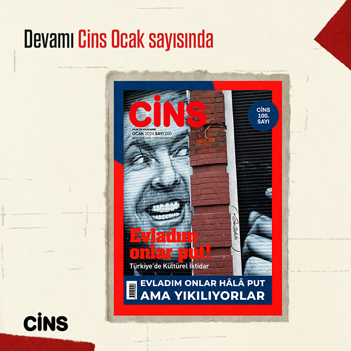 Devamı Cins Ocak sayısında