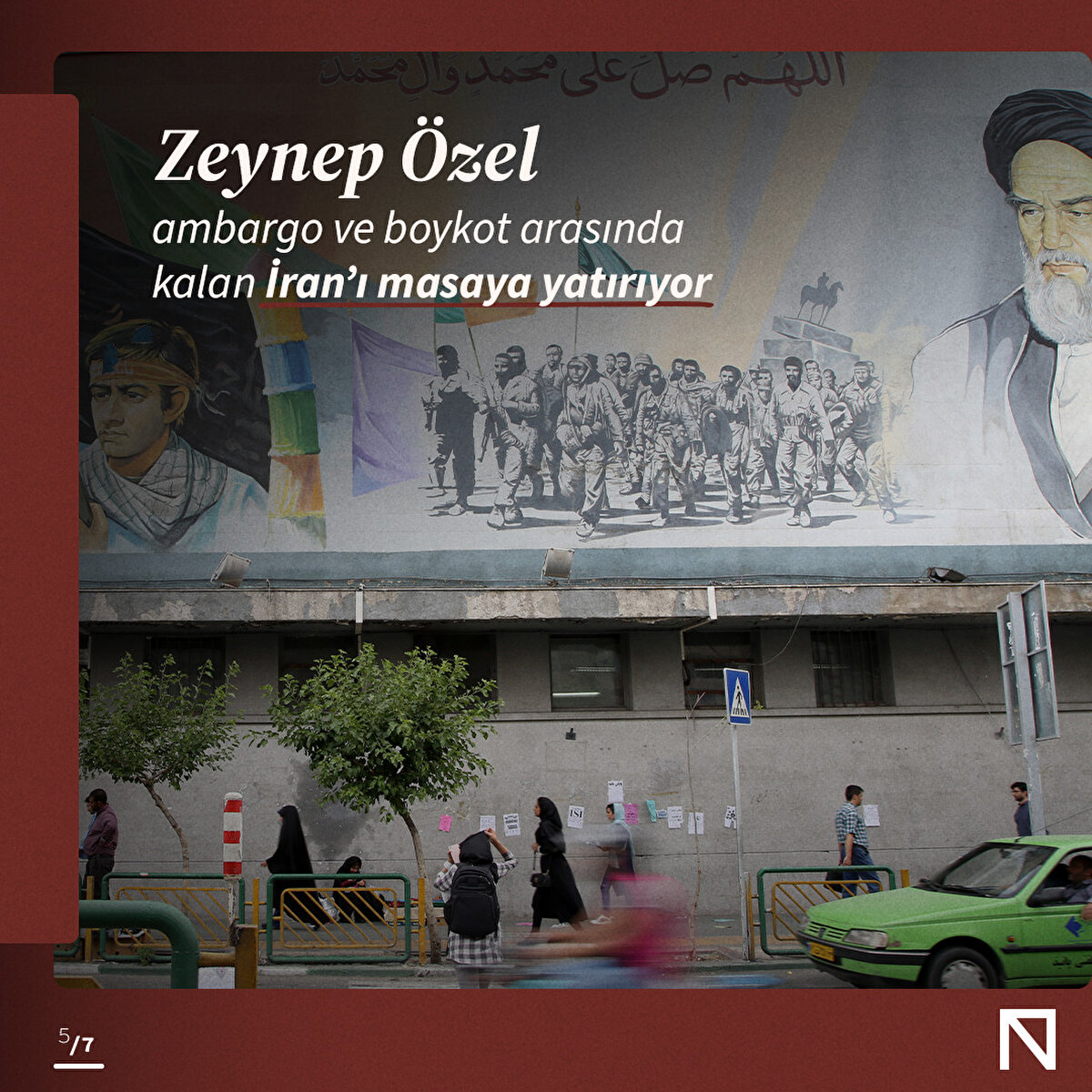  Zeynep Özel, ambargo ve boykot arasında kalan İran’ı masaya yatırıyor