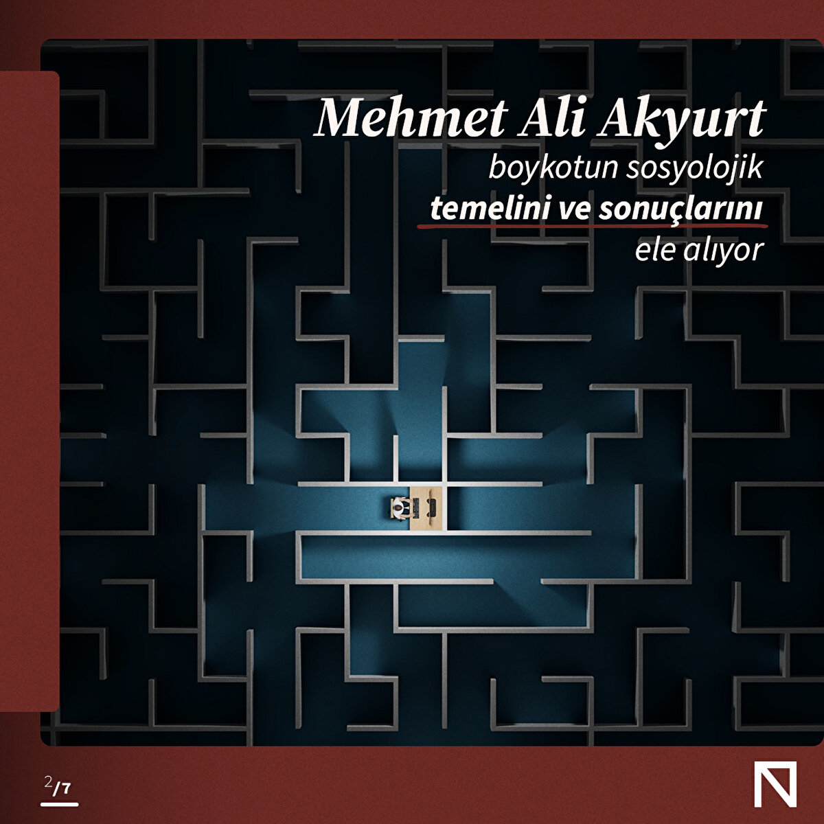 Mehmet Ali Akyurt, boykotun sosyolojik temelini ve sonuçlarını ele alıyor