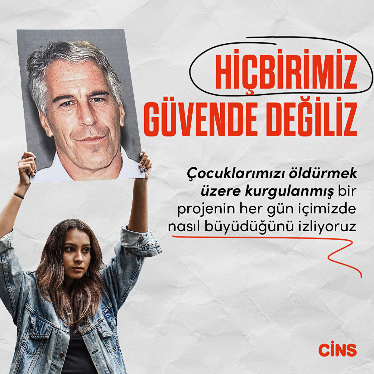 Hiçbirimiz güvende değiliz

Çocuklarımızı öldürmek üzere kurgulanmış bir projenin her gün içimizde nasıl büyüdüğünü izliyoruz