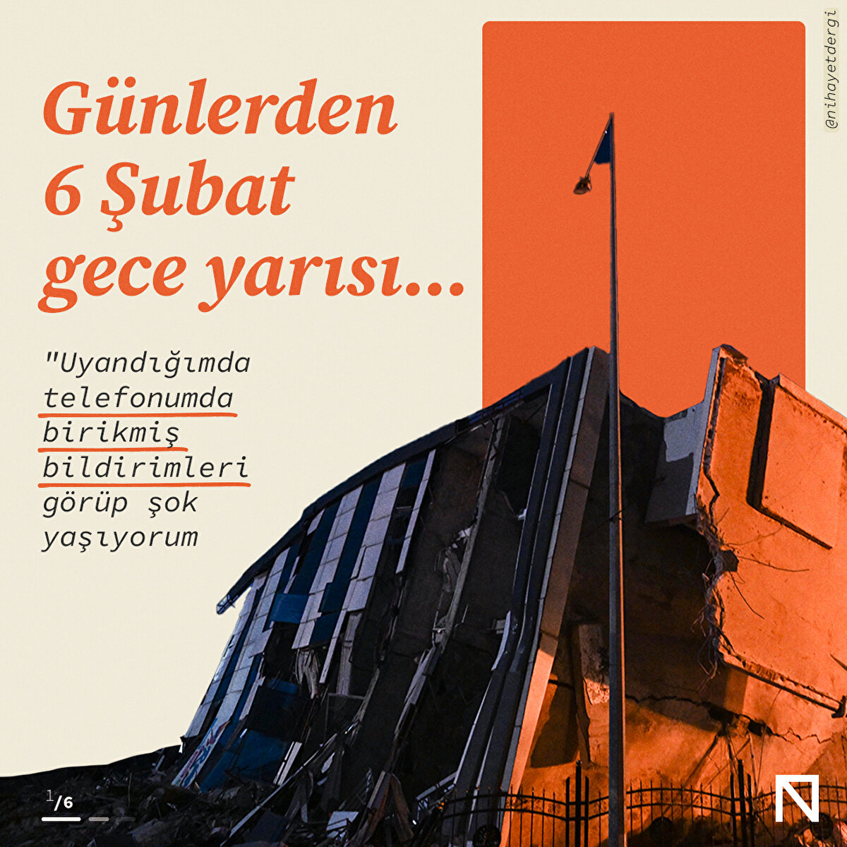 Uyandığımda telefonumda birikmiş bildirimleri görüp şok yaşıyorum