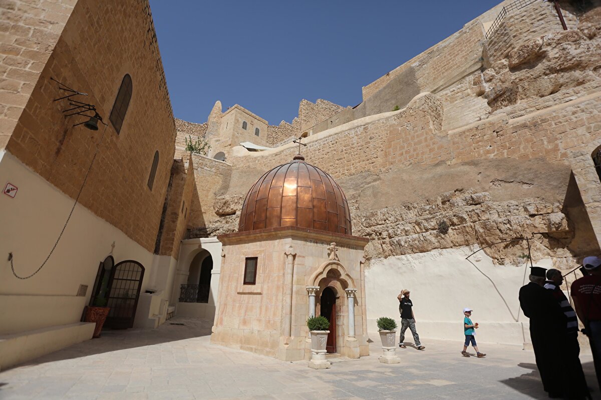 Hristiyan dünyasında sürekli yerleşimin olduğu en eski manastırlardan biri olarak kabul edilmekte olan yapının, günümüzde, Hz. İsa’nın doğduğu kutsal topraklardaki Hristiyanların İsrail işgali altındaki yaşamın vahşetinden kaçtıkları için yabancı ziyaretçileri, yerli ziyaretçilerinden daha çoktur.