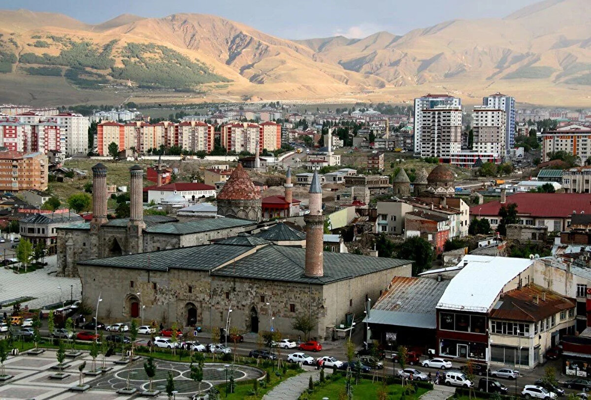 6 - ERZURUM<br>450 bin 286 kişi