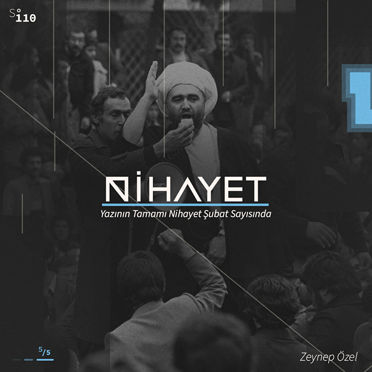 Yazının Tamamı Nihayet Şubat Sayısında