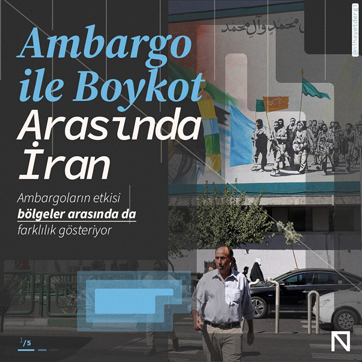 Ambargoların etkisi bölgeler arasında da farklılık gösteriyor