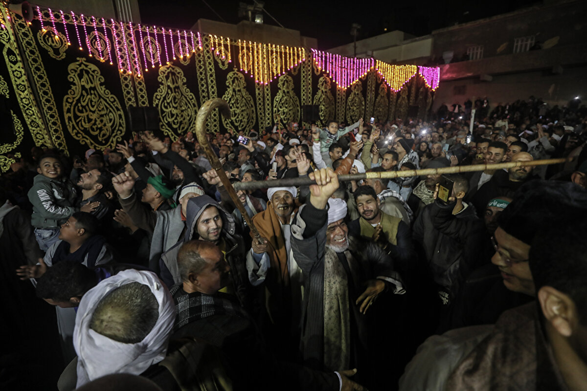 Mısır'da Hz. Zeyneb'in doğum günü kutlamaları
