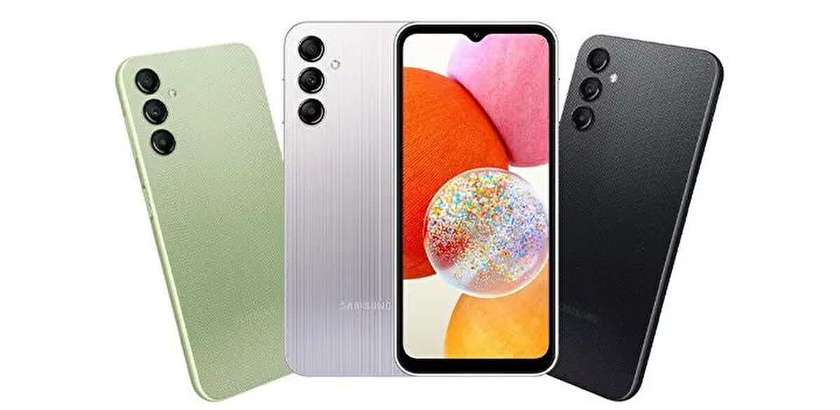 6. Galaxy A14 4G<br><br>Satış adedi: 21 milyon