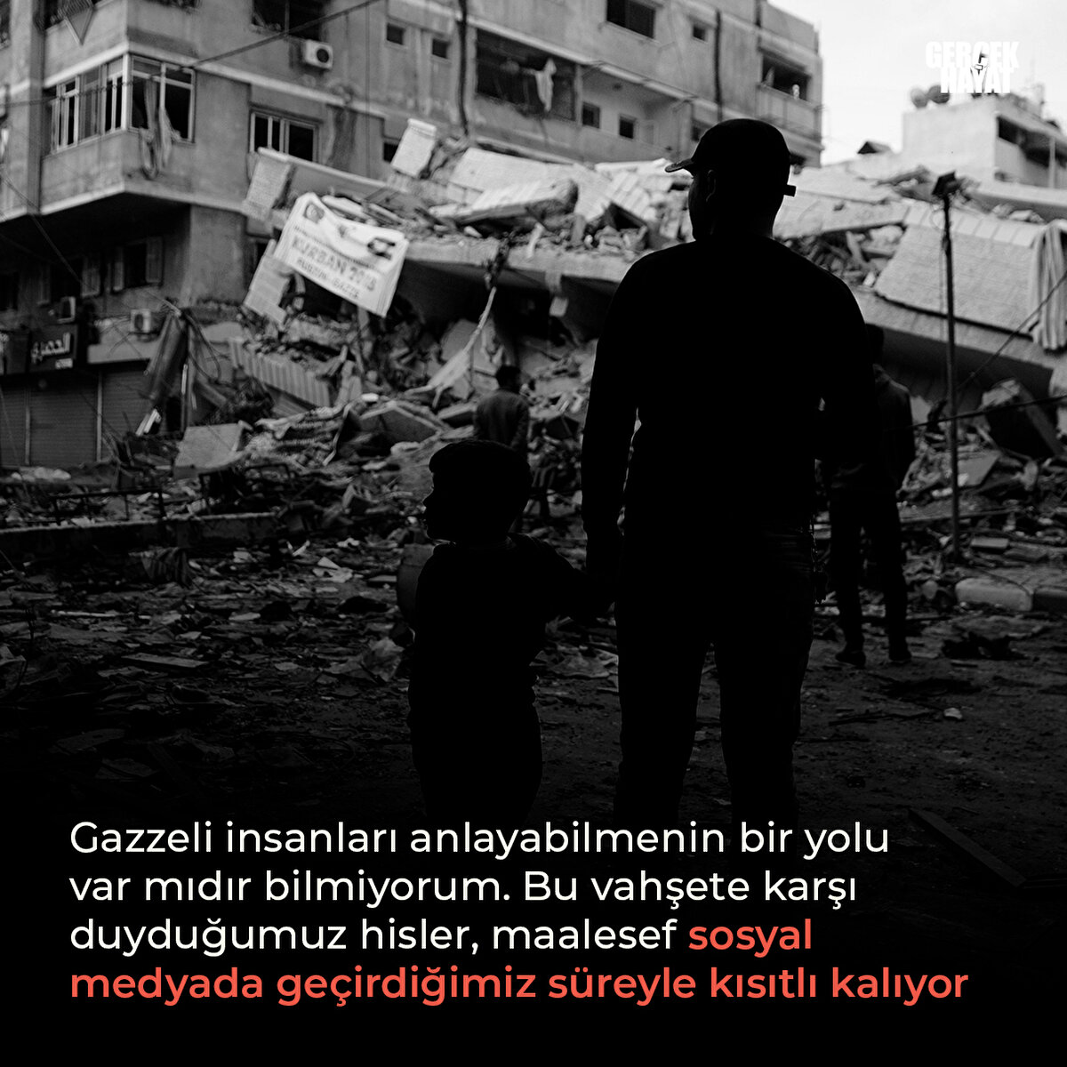 Bu vahşete karşı duyduğumuz hisler, sosyal medyada geçirdiğimiz süreyle kısıtlı