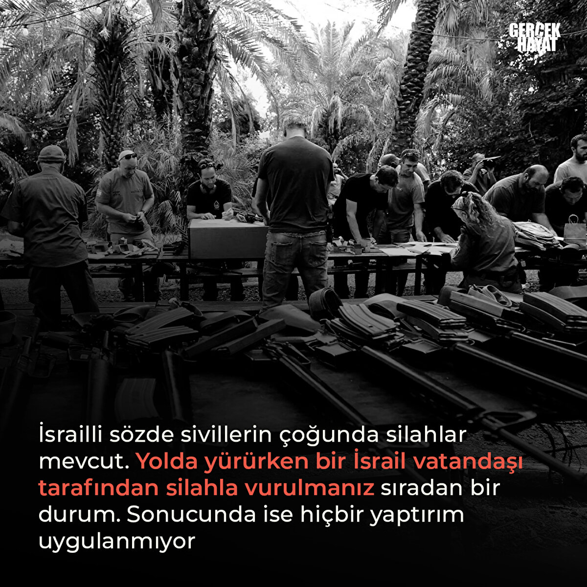 Yolda yürürken bir İsrail vatandaşı tarafından silahla vurulmanız sıradan bir durum