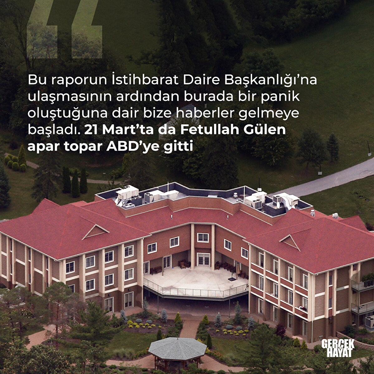 "21 Mart’ta da Fetullah Gülen apar topar ABD’ye gitti"