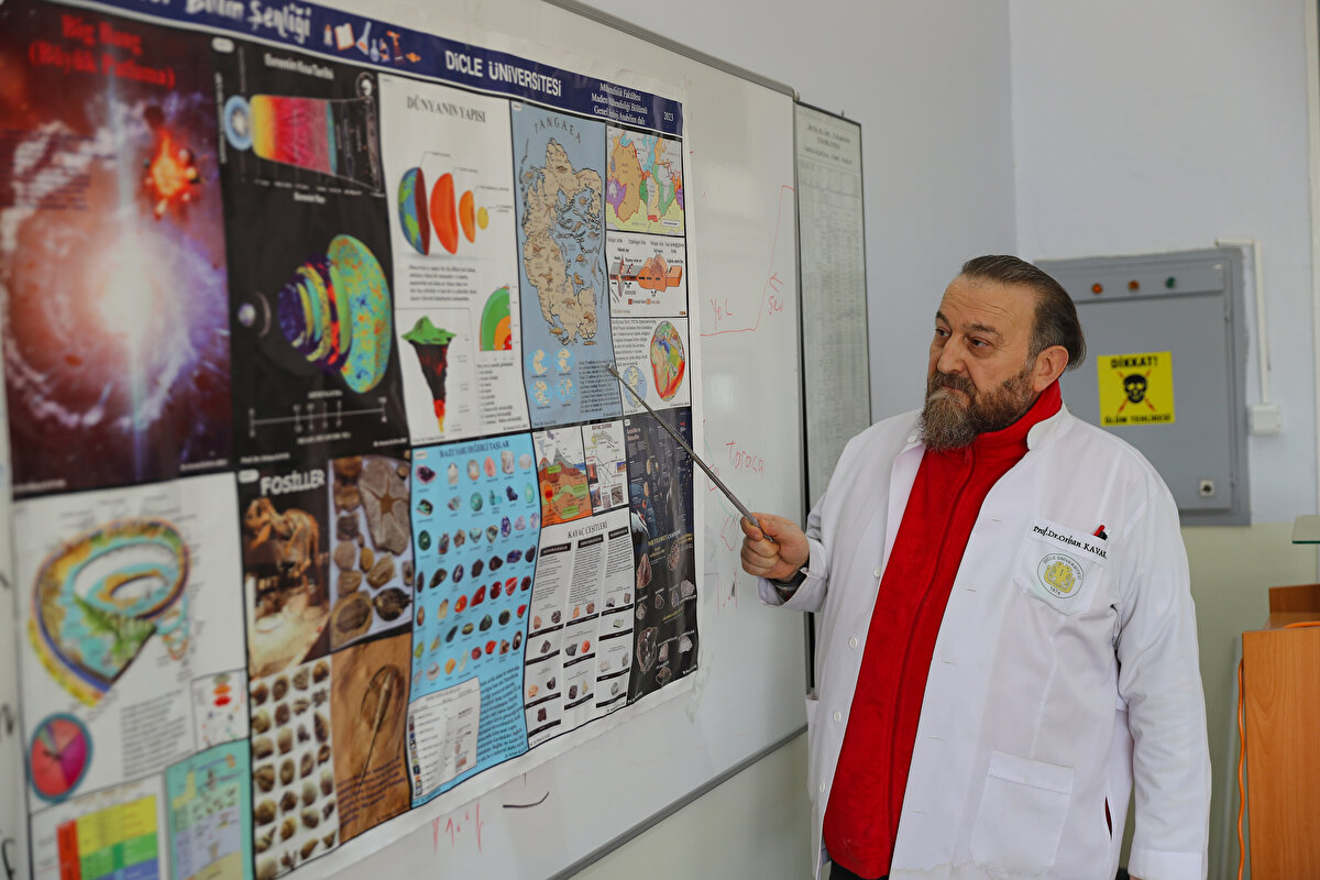 Gelecek süreçte de özellikle fay hatlarının sıkışması sonucu oluşacak kırılmaların sonunda da depremlerin meydana geleceğini ifade eden Kavak, Doğu Anadolu Fay Hattı başta olmak üzere özellikle Bingöl ve çevresinin enerjinin biriktiği alanlar arasında bulunduğunu aktardı.