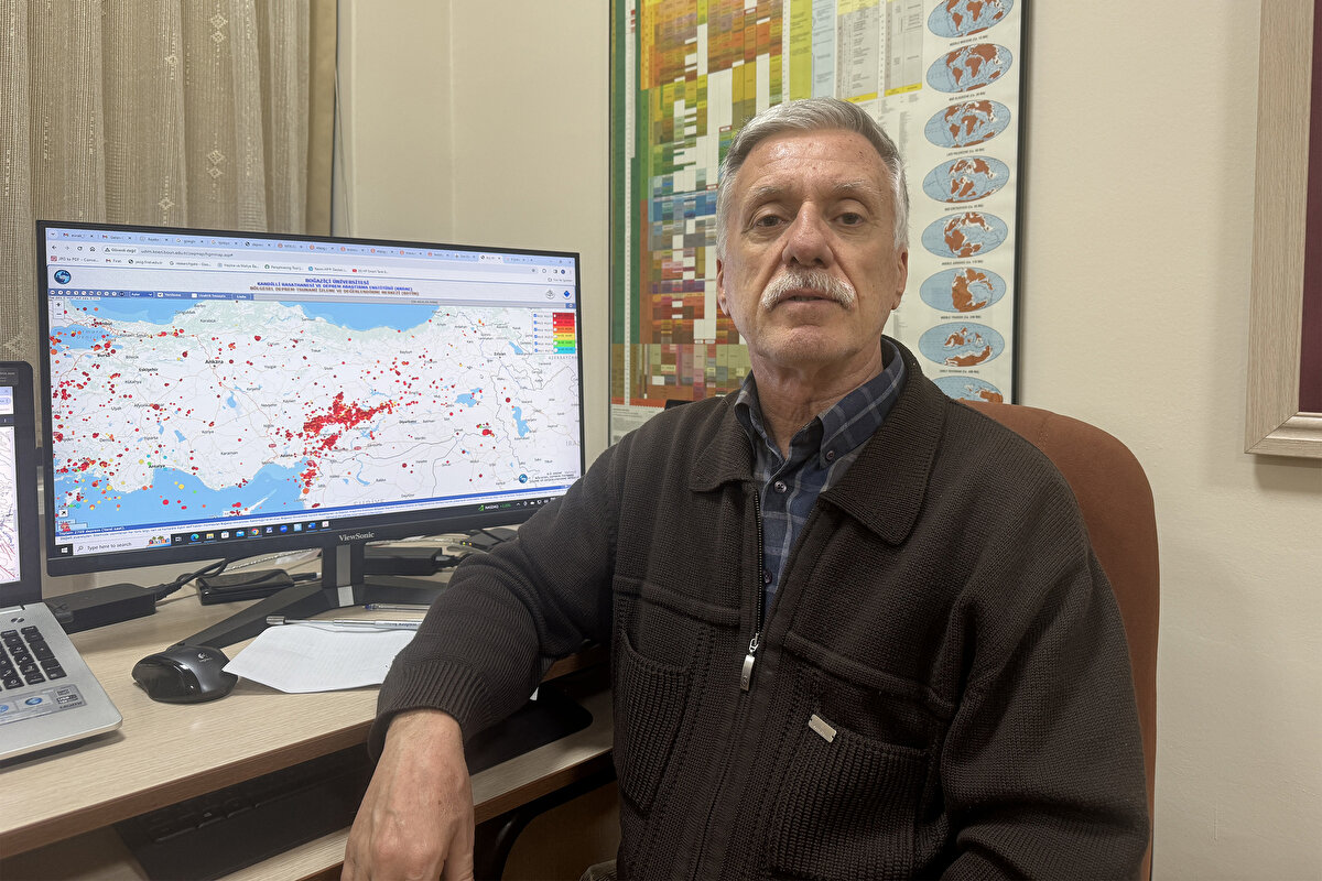 Sonrasında 6 Şubat 2023'teki Kahramanmaraş merkezli depremlerin yaşandığına işaret eden Aksoy, bu depremlerden sonra başlayan artçıların sayısının 40 bine ulaştığını aktardı.